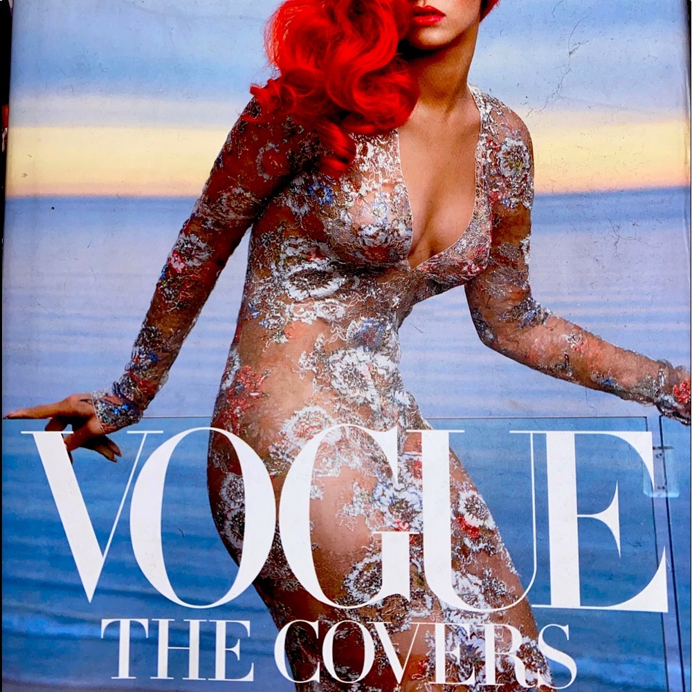 Large coffee table books! Three different books